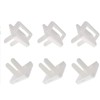 LeTradeJP Outlet Cover 10 Pcs Socket Cover Socket Cover Dustproof