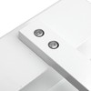 Bi Fold Lock Aluminum Alloy Double Door Bifold Lock Childproof