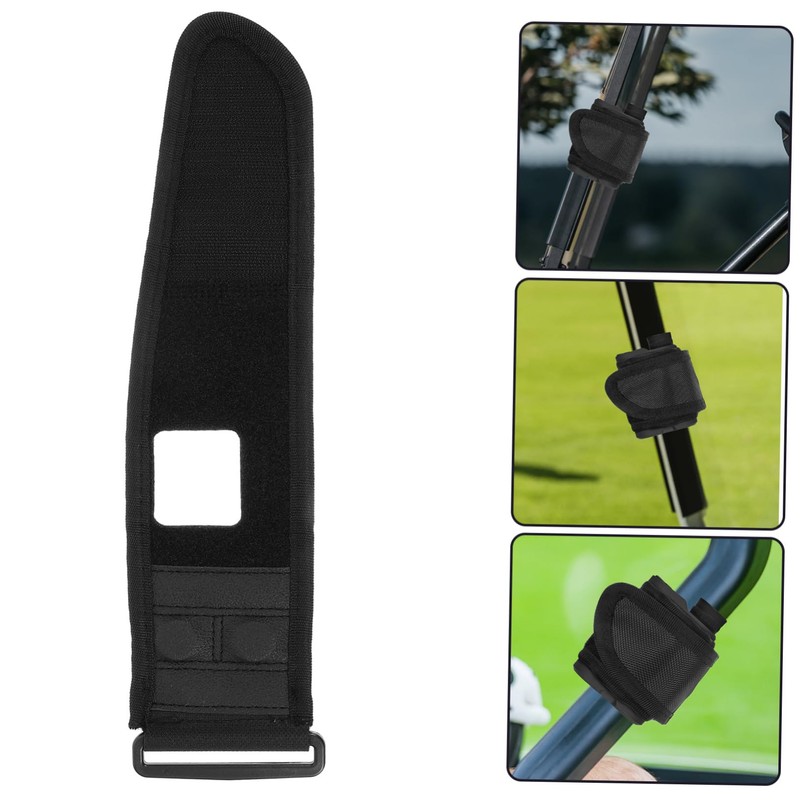 BIUDECO Magnetic Holder Range Finder Golf Magnetic Strap Golfing Accessory