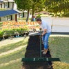 BeeOwner Lawn Leveling Rake Heavy Duty Stainless Steel Lawn Leveler