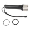 Diving Flashlight Black Dive Light 200lm 328ft IP68 Waterproof Compact
