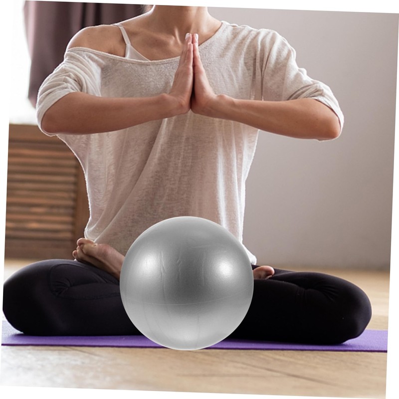 WOONEKY Yoga Ball Yoga Fitness Gaga Exercise Ball Bouncy Birthing