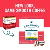 Cameron's Coffee Single Serve Pods, Flavored, Vanilla Hazelnut, 32 Count