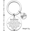 SDOFY Grandad Birthday Gifts Grandad Gifts Grandad Fathers Day Keyring