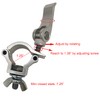 2 Pack Quick Release DJ Stage Lighting Truss Clamp OD