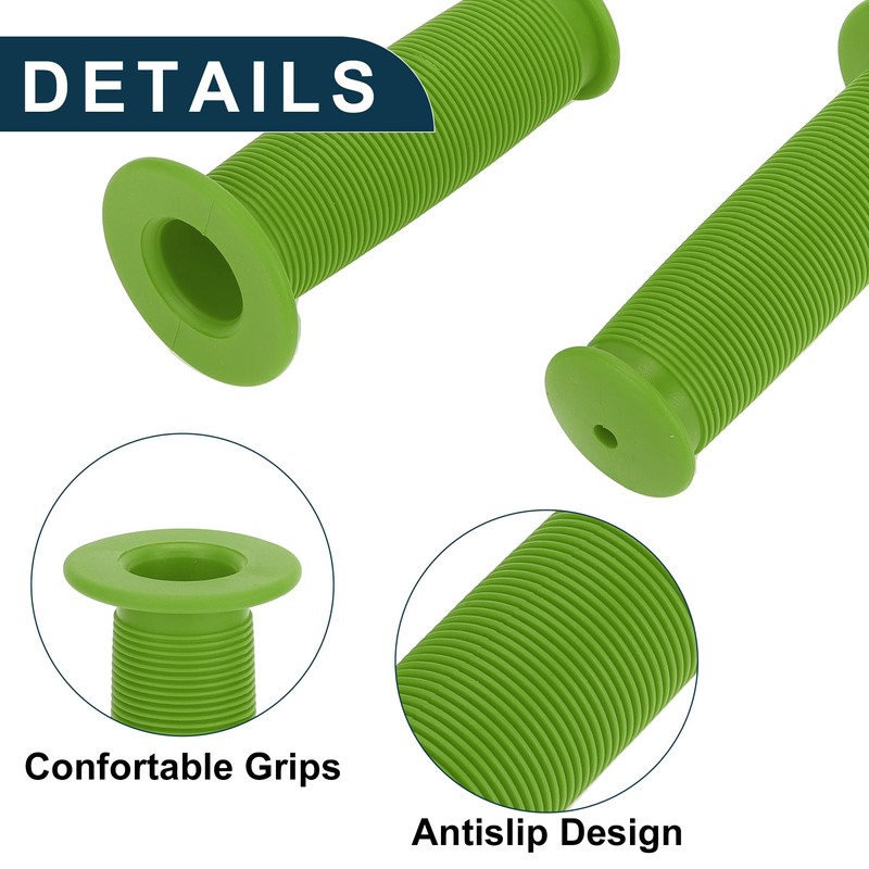 TUCKBOLD Bike Handlebar Grips Covers 100mm Long Lightweight | Bicycle