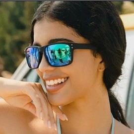 WHEEL UP Women Sunglasses Polarized Sports Blue Mirror Lens Outdoor Beach Style Gafas New