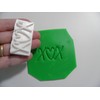 XOX Stamp Many uses pottery soap making fondant