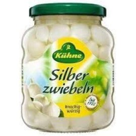 Kühne Silberzwiebeln 320g (11.42oz)