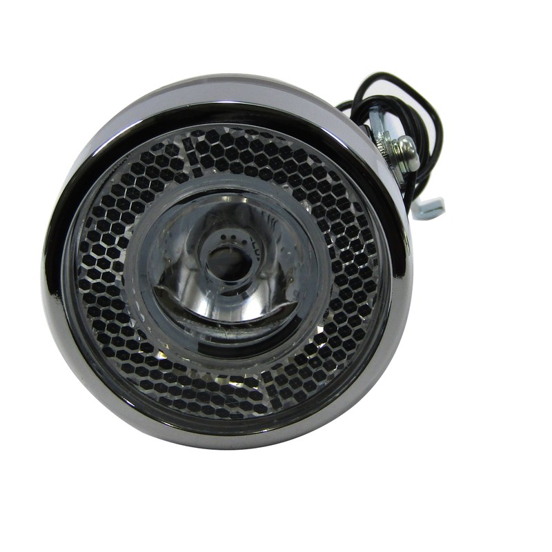 Bridgestone 6500325KSK Reflective Lamp Lamp Head Bicycle Light Black