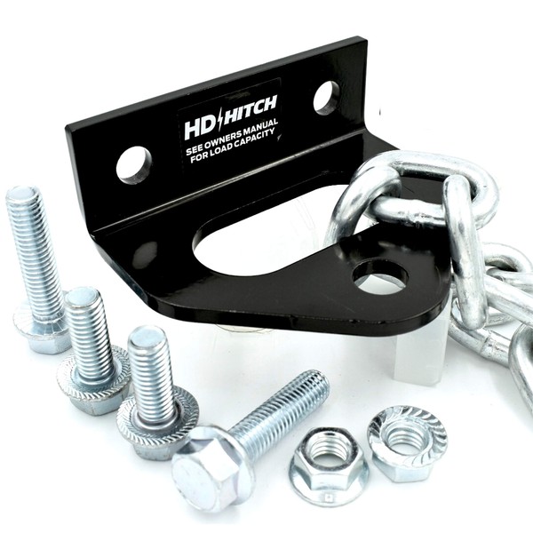 HD Switch Heavy Duty Tow Trailer Hitch Replaces Scag Freedom