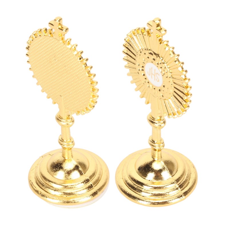 Catholic Table Decoration Alloy Christian Communion Statue Ornament for Religious
