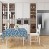 Encasa Homes Printed Tablecloth 142 x 230 cm for 6