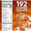 Hazelnut Coffee Creamer Singles, 192 Creamer Singles Included Great for