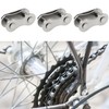 Xhziy Single Speed Detachable Fast Split Link Bike Chain Link