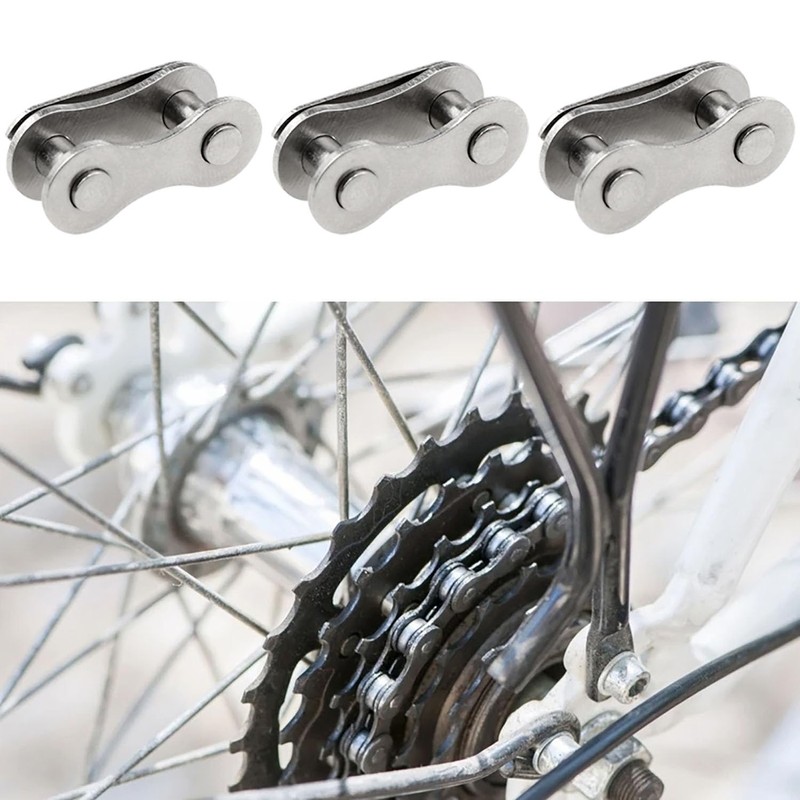 Xhziy Single Speed Detachable Fast Split Link Bike Chain Link
