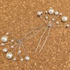 K & R Hairpin Pearl Wedding School Ceremony Hair Accessories