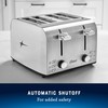 Oster 4 Slice Toaster, With 7 Browning Settings, Extra Wide