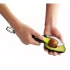 Kitchen Gizmo 4-in-1 Avocado Slicer Stainless Steel, Cut, Pit, Slice