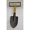 "Welcome to Granny's garden" hanging shovel sign