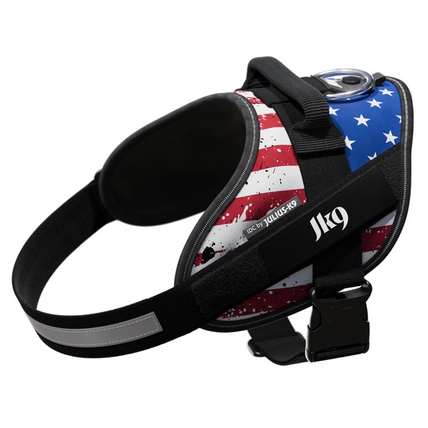 IDC Powerharness, Size: M/0, USA Flag