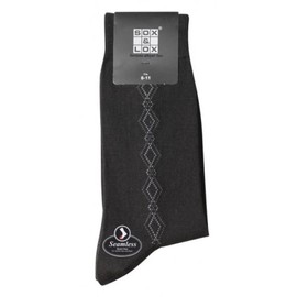 Sox & Lox Buy Sox And Lox Mens Fine Business Socks w/ Seamless Toe Black Size 6 to 11 Online
