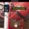 MASTER LOCK Pack of 2 Very High Security Padlocks, Security