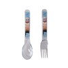 Max Limited Demon Slayer Clear Cutlery Set, Inosuke Hashibira