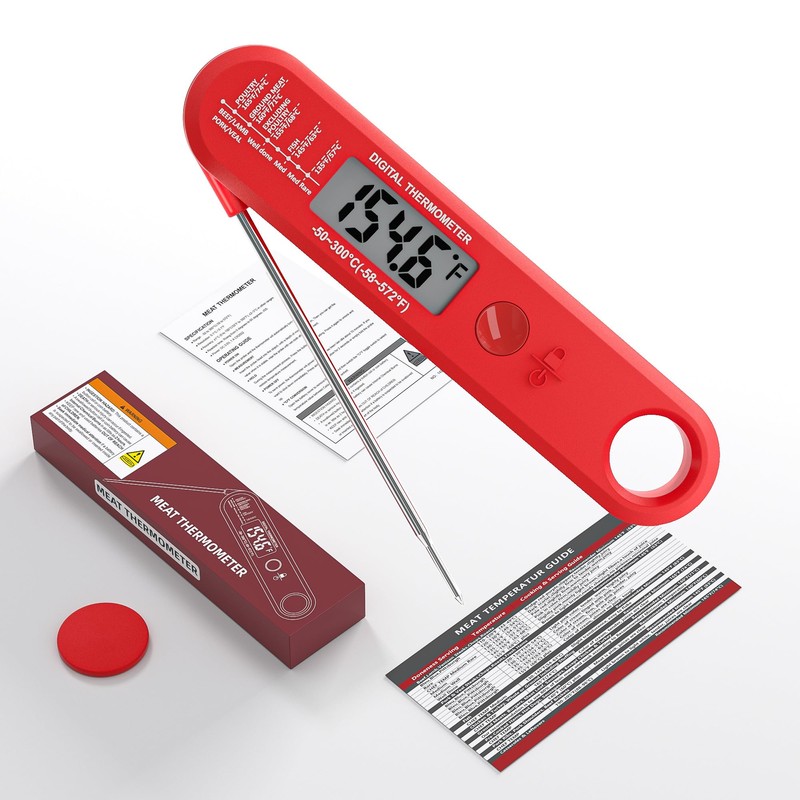ModHm Digital Meat Thermometer – Fast & Accurate Wireless Food