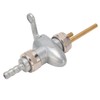 Motorcycle Fuel Valve Petcock Control Switch Metal Replacement for R25/3