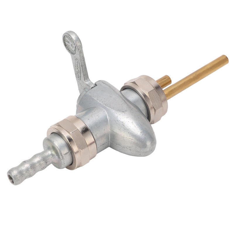 Motorcycle Fuel Valve Petcock Control Switch Metal Replacement for R25/3