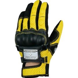 Yellow Cone YG-247M Mesh Gloves YE LL