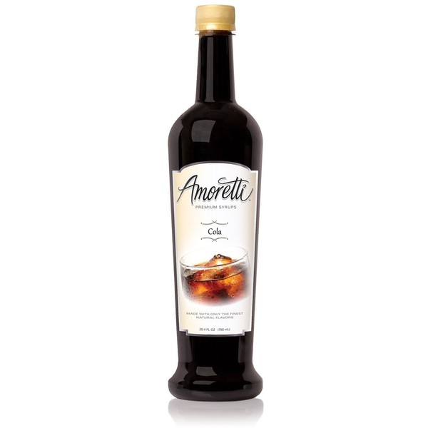 Amoretti Premium Cola Syrup (750mL)