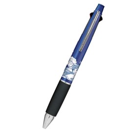 Kamio Japan Jetstream 304561 Elsa and Anna 4 Color Ballpoint Pen and Mechanical Pen