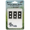 9 x replacement blades / cutting blades for Worx Landroid