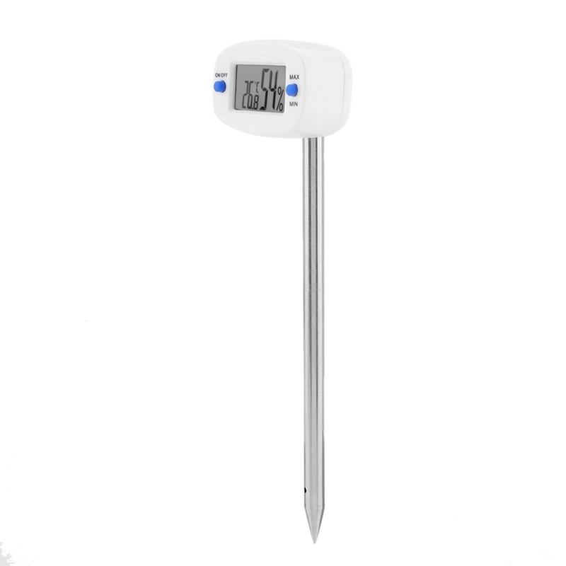 TA290 Digital Soil Hygrometer Moisture Meter Temperature Humidity Tester with