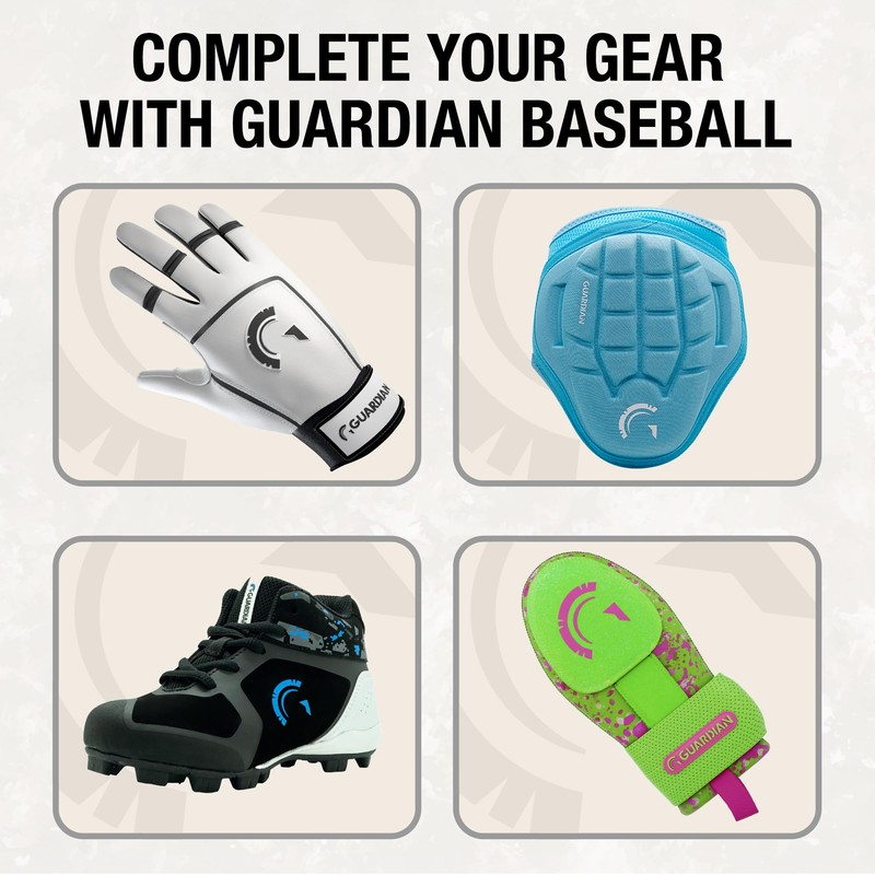 Guardian Baseball Backpack for Youth, Softball Bag for Girls, Durable