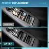 Nilight Power Master Window Switch Compatible with 2001 2002 2003