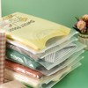 QISF 30 Pcs Reusable Ziplock Bags for Clothes,40x30cm Large Plastic
