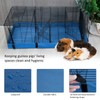 Pet Cage Chassis Cover Oxford Cloth Waterproof Removable Washable Cage
