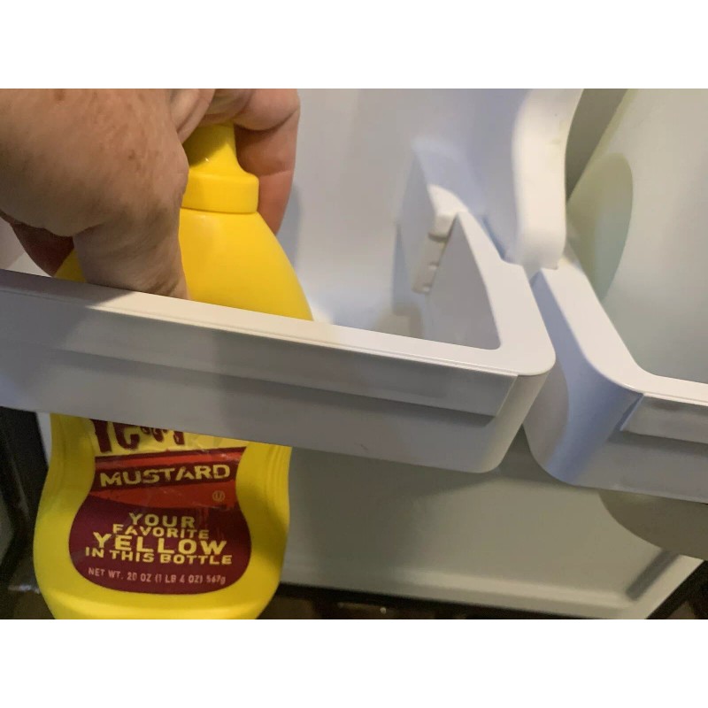 EverChill 10.7 Cu Ft RV 12V Compressor Refrigerator Shelf Fix