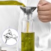 3 Sizes Stainless Steel Funnels Kitchen Set for Essential/Cooking Oils