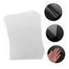 STOBOK 100pcs Laminating Pouches for Photos Thermal Laminating for Document