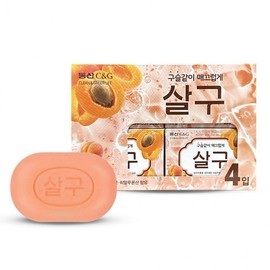 Clio Donsan C&G Apricot Soap Face Wash 90g 4-Pack