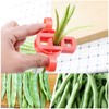 TorSor 2 Pack Green Bean Slicer French Cut Style Long