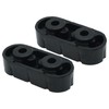 laffoonparts 15092802 Exhaust Rubber Hanger Insulator 2Pcs Replacement for Silverado