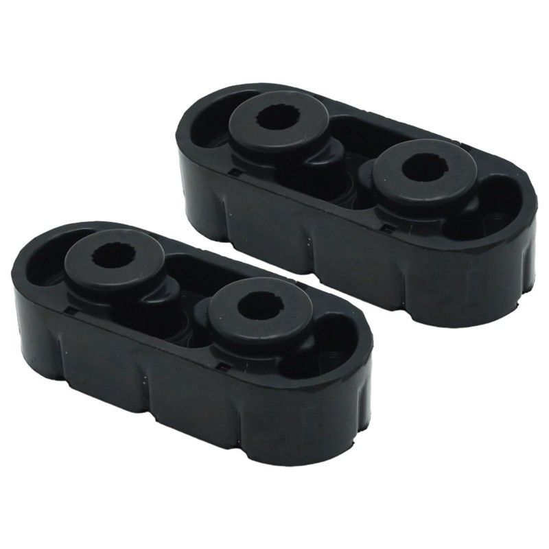 laffoonparts 15092802 Exhaust Rubber Hanger Insulator 2Pcs Replacement for Silverado