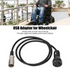 Wheelchair USB Adaptor Universal Fast Charging Wheelchair USB Adaptor for