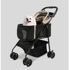 WagFido Pet Stroller,4Wheels 3in1 Multifunctiona Dog Stroller with Brake,33lb Weight