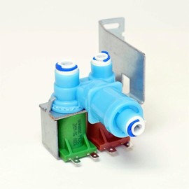 DBCYZ W10179146 Refrigerator Water Inlet Solenoid Valve for Whirlpool Replaces W10179146, 1546655, AH2360558, EA2360558, PS2360558, WPW10179146, W10155357, K-77148